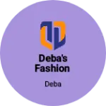 Business logo of Deba's fashion