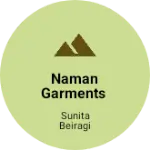 Business logo of Naman garments