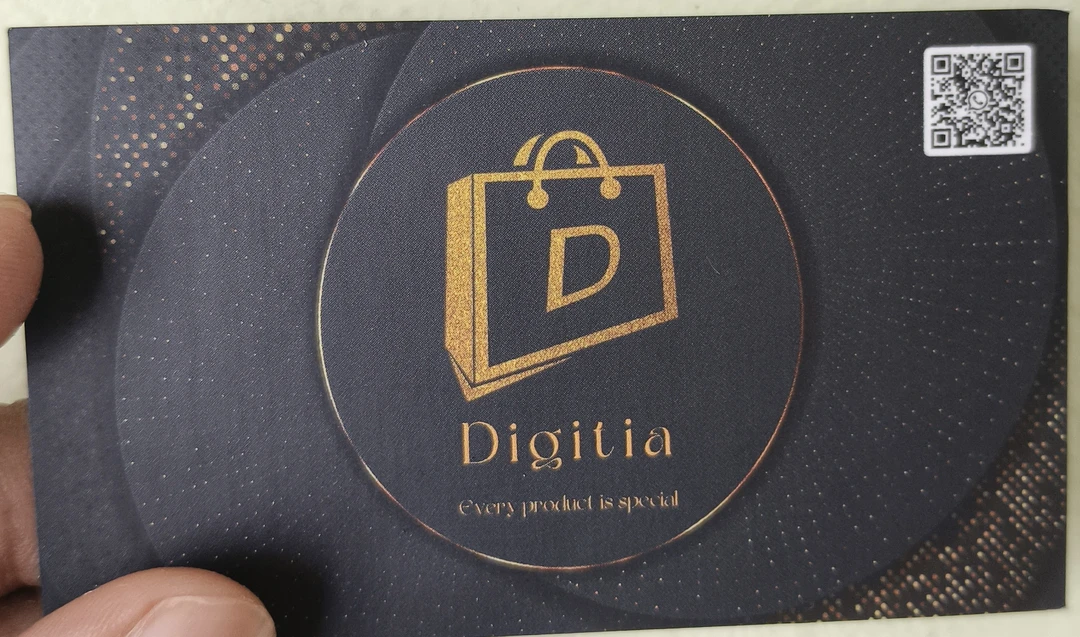 Visiting card store images of Digitia 