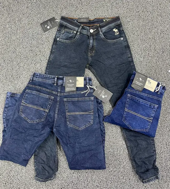 Flit Finish Jeans  uploaded by Katariya Jeans Wholesaler & Manufacturer  on 10/6/2023