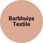 Business logo of Barbhuiya Textile