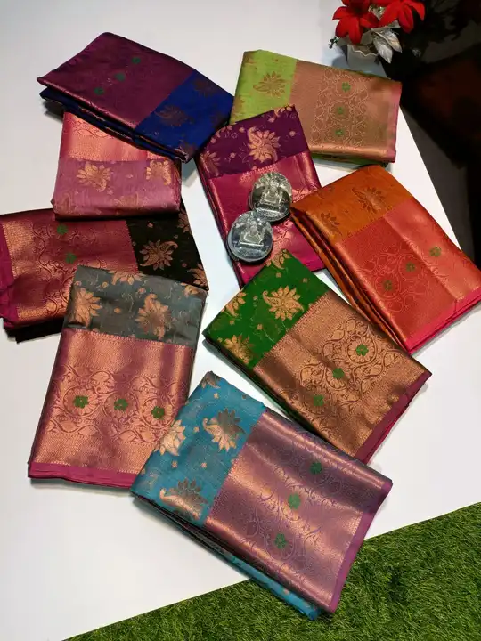 Factory Store Images of S.M Silk Saree
