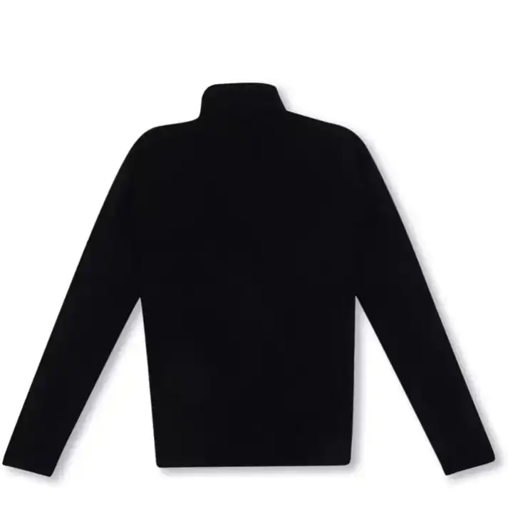 BOYS AND GIRLS WOVEN COLLARED NECK REVERSIBLE BLACK SWEATER (DIFFERENT PRICE FOR BULK BUYERS) uploaded by Sat Oswal Fabrics on 10/6/2023