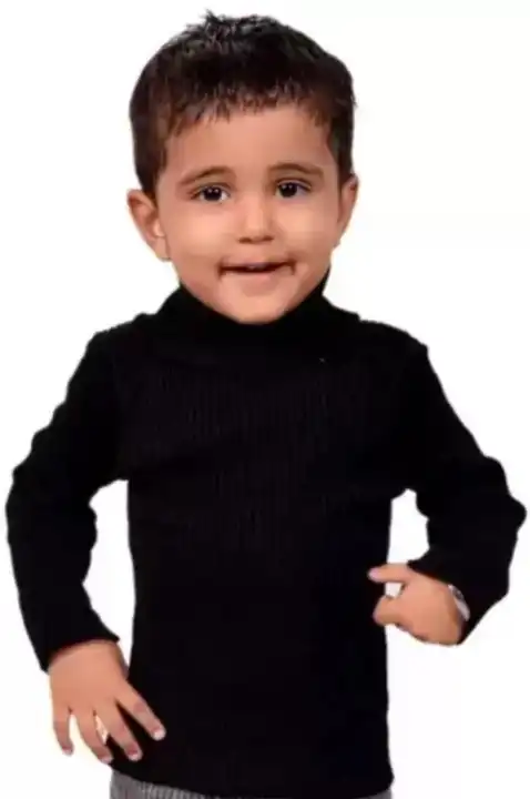BOYS AND GIRLS WOVEN COLLARED NECK REVERSIBLE BLACK SWEATER (DIFFERENT PRICE FOR BULK BUYERS) uploaded by business on 10/6/2023