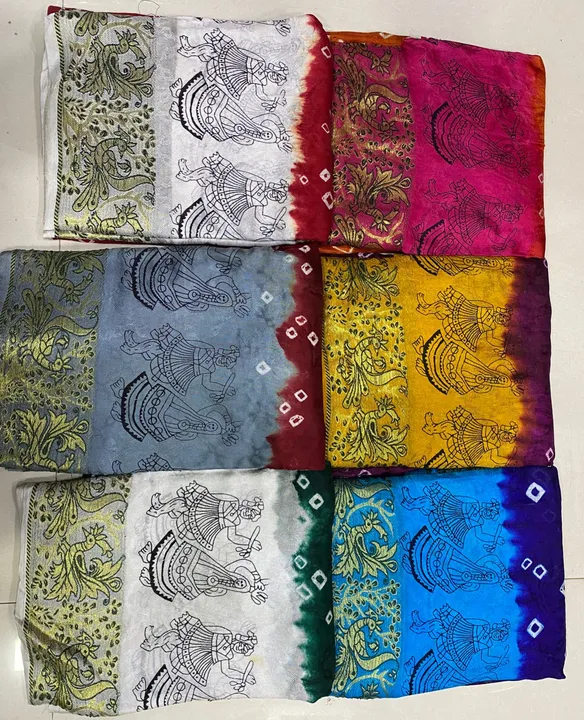 BANDHANI SAREES uploaded by business on 10/6/2023