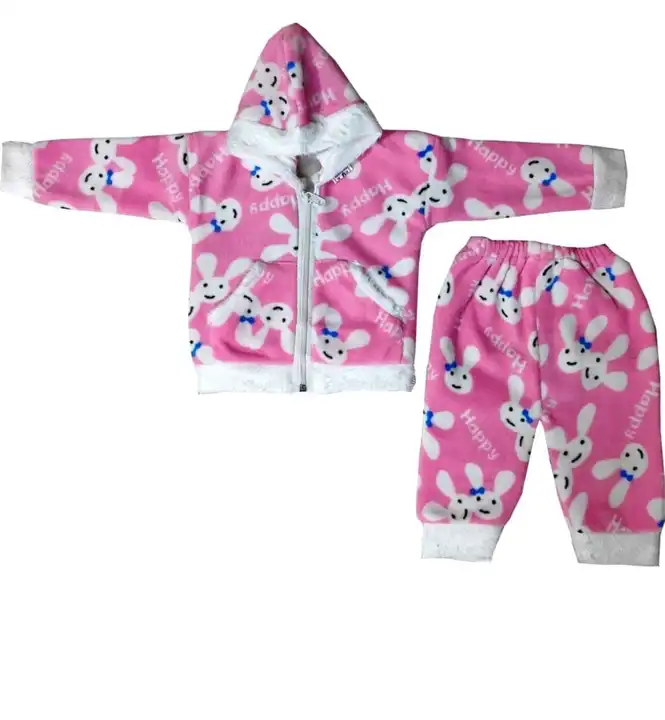 BOYS AND GIRLS SWEATER AND PYJAMA WITH FRONT ZIP AND HOODY CAP INSIDE FUR (BULK BUYERS CONTACT) uploaded by business on 10/6/2023