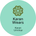 Business logo of karan wears