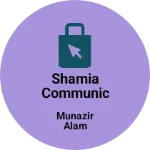 Business logo of Shamia communication