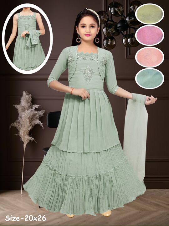 Product uploaded by Girls wear party wear dress on 10/6/2023