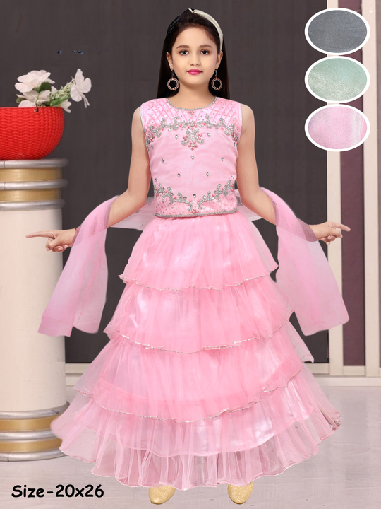 Product uploaded by Girls wear party wear dress on 10/6/2023