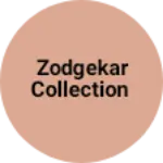 Business logo of Zodgekar Collection
