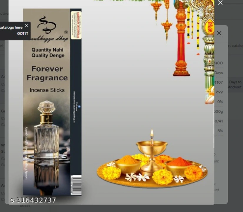 Forever Fragrance  uploaded by Saubhagya dhup on 10/7/2023