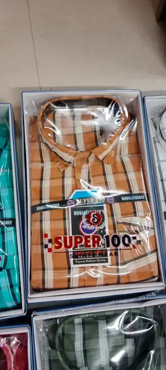 Shirt  uploaded by Rs pure Taxtaile manufacturing unit on 10/7/2023