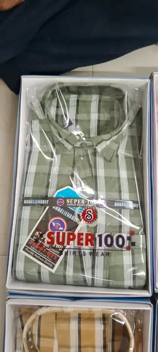 Shirt  uploaded by Rs pure Taxtaile manufacturing unit on 10/7/2023