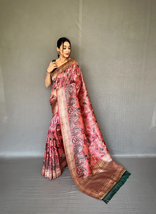 SOFT SILK SAREE uploaded by business on 10/7/2023
