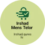 Business logo of Irshad mens telor