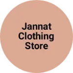 Business logo of Jannat clothing store