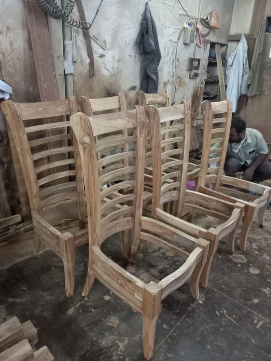 Wooden carving chair uploaded by business on 10/7/2023