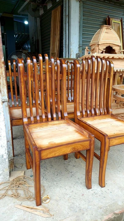Wooden chair uploaded by Aadil Timber Traders on 10/7/2023