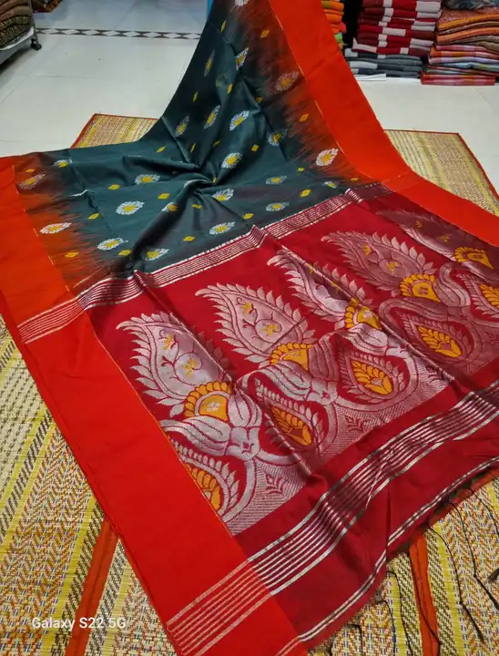 Fulia Traditional Tangail Baha Sharee uploaded by business on 10/7/2023