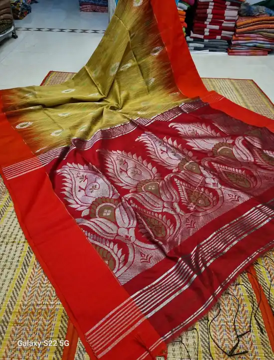 Fulia Traditional Tangail Baha Sharee uploaded by business on 10/7/2023