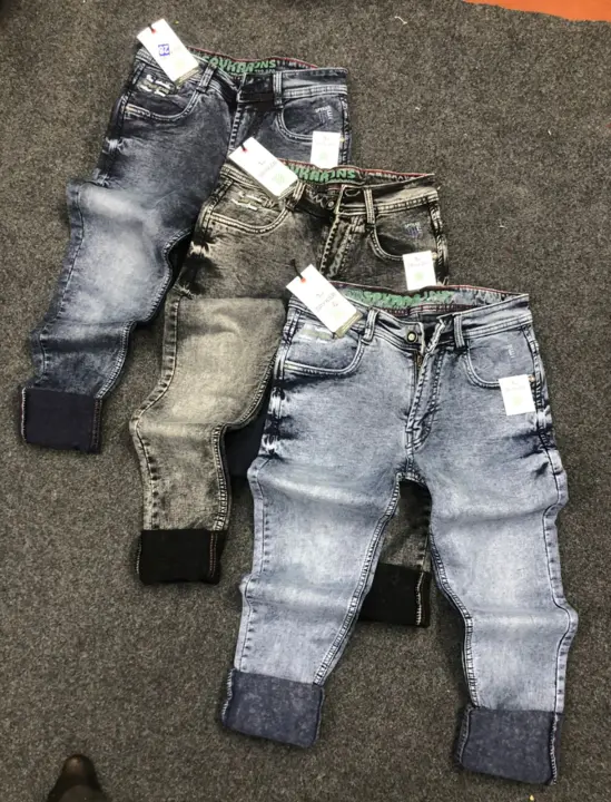 Men's Cotton By Cotton Jeans  uploaded by R K GARMENTS on 10/7/2023