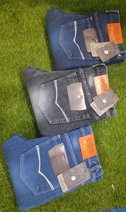 Jeans  uploaded by Rs pure Taxtaile manufacturing unit on 10/7/2023