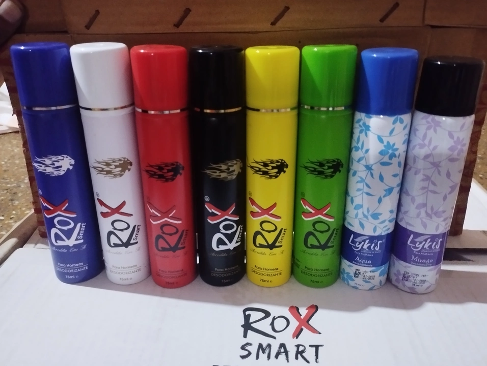 Rox smart deodorant uploaded by business on 10/7/2023