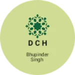 Business logo of D c h