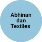 Business logo of Abhinandan textiles