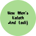 Business logo of New men's kalath And ladij gharment