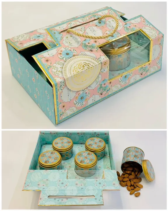 Boxes for gifting choclate /dryfruit /sweets/any other items  uploaded by business on 10/7/2023