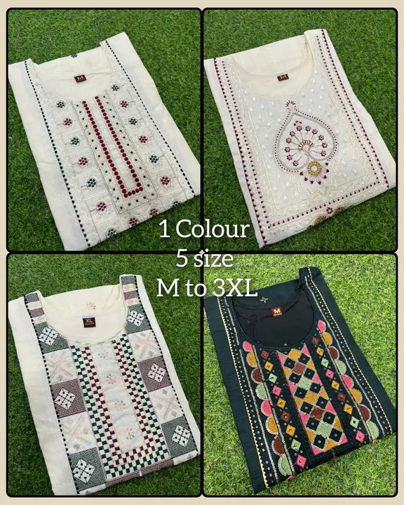 🥰BOUTIQUE HAND WORK KURTI🥰 uploaded by Swastik creation on 10/7/2023