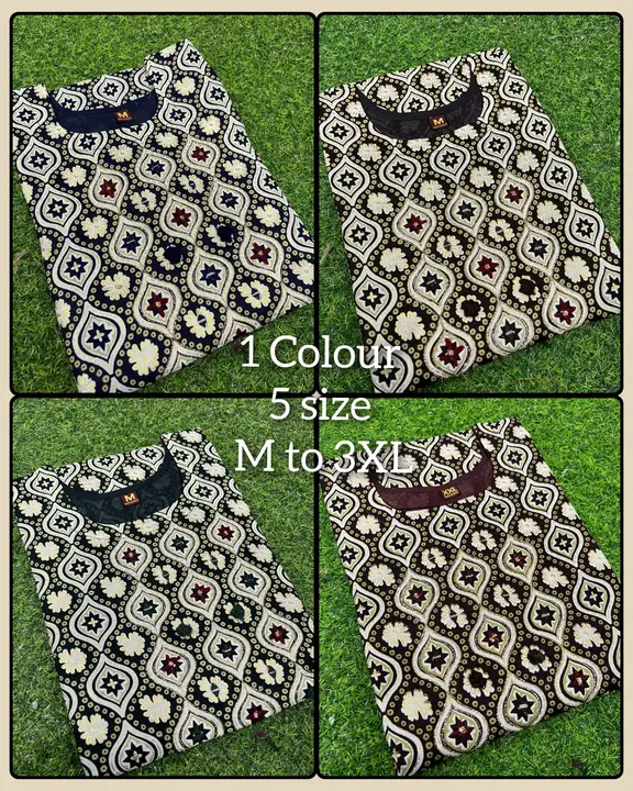 🥰BOUTIQUE HAND WORK KURTI🥰 uploaded by business on 10/7/2023
