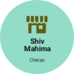 Business logo of Shiv mahima collection