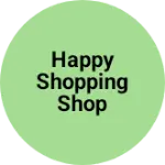 Business logo of Happy shopping shop