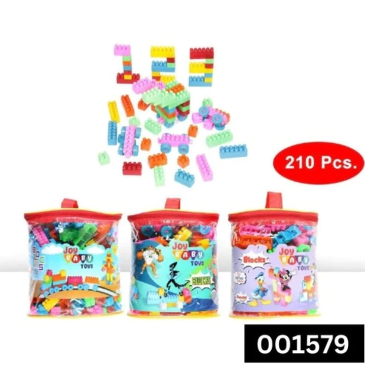 Baby's little world building Block set with cash on delivery available  uploaded by Kidskart.online on 10/7/2023