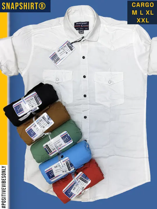 CARGO POCKET SHIRTS uploaded by business on 10/7/2023