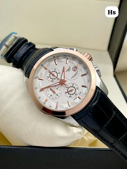 Tissot chronograph working  uploaded by business on 10/7/2023