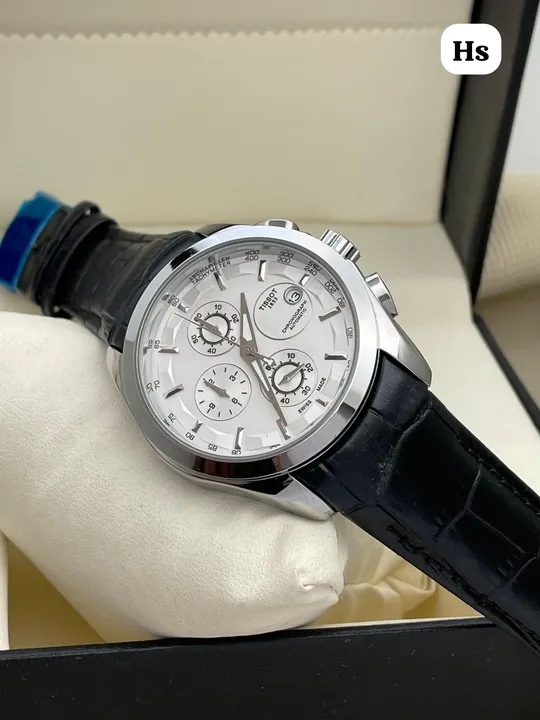 Tissot chronograph working  uploaded by business on 10/7/2023