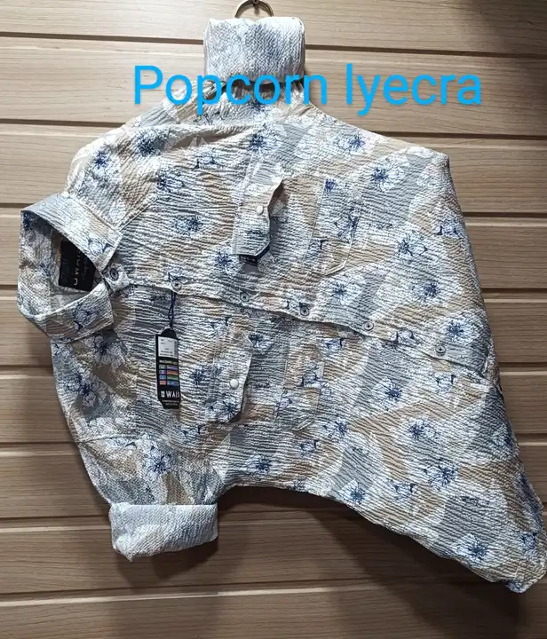 POPCORN 🍿 LYCRA  uploaded by Faateh Export 📞 on 10/7/2023