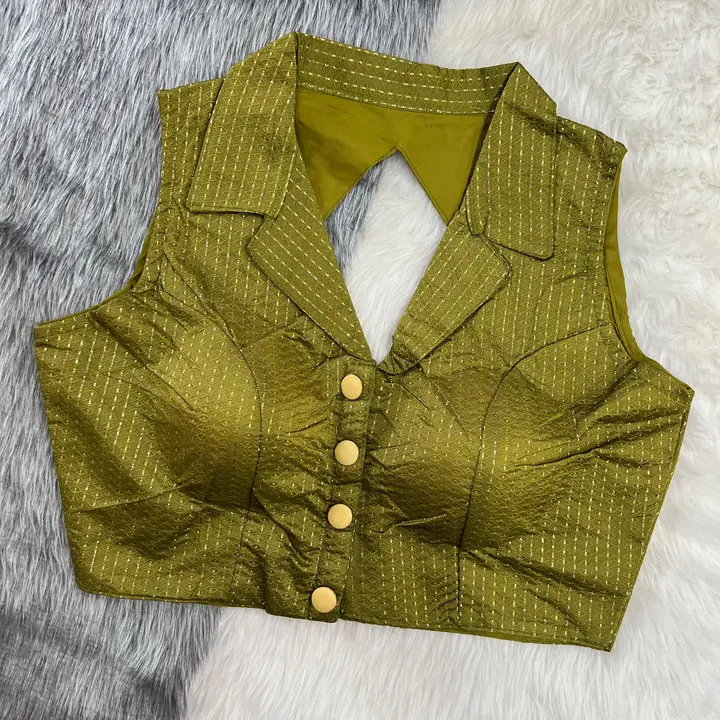 New Short Collar Blouse  uploaded by Rang Bhoomi on 10/7/2023