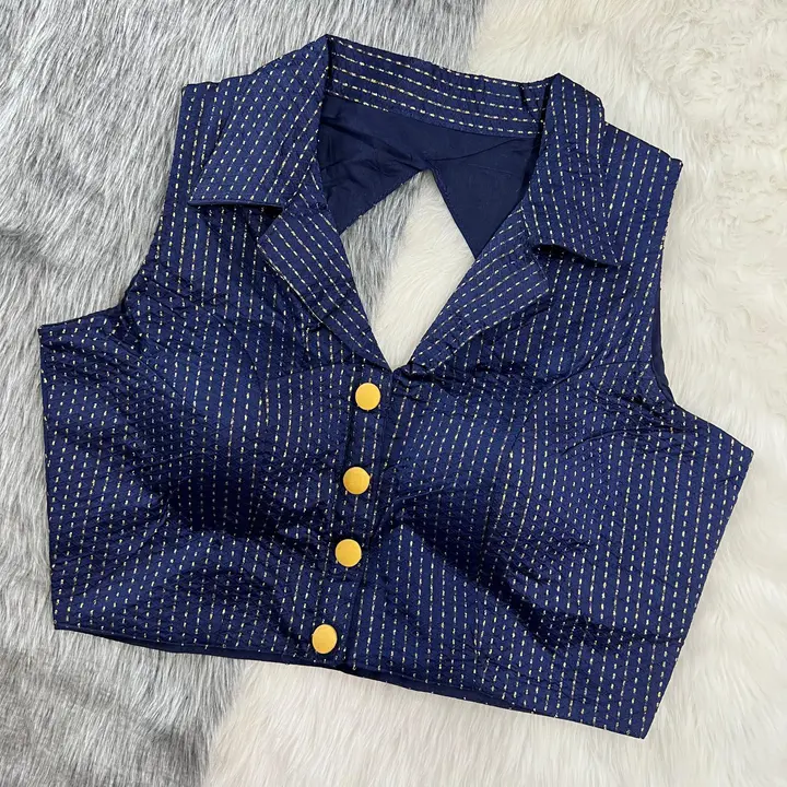 New Short Collar Blouse  uploaded by Rang Bhoomi on 10/7/2023