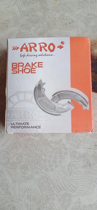 Brake shoe uploaded by Sakshi Autoparts on 10/7/2023