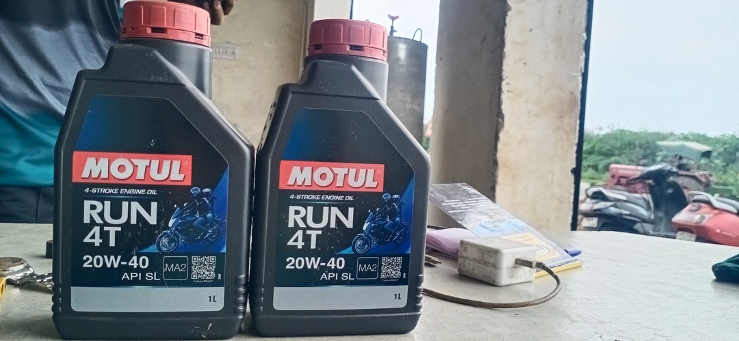 Motul Run 4T oil uploaded by Sakshi Autoparts on 10/7/2023
