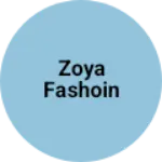 Business logo of Zoya fashoin