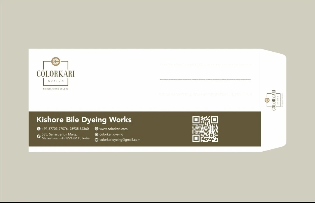 Visiting card store images of Colorkari Dyeing