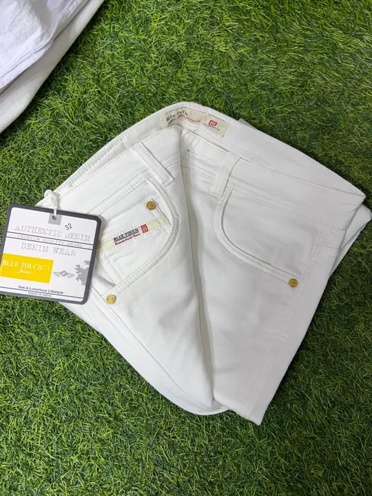 Men's jeans extreme white uploaded by Blue Touch jeans on 10/7/2023