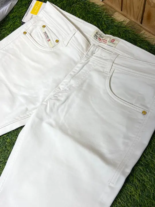 Men's jeans extreme white uploaded by Blue Touch jeans on 10/7/2023