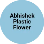 Business logo of Abhishek plastic Flower ceiling